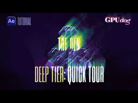GPUDog Deep Tutorial - Inside the Den: Nodes, Live AE Sync & Publishing thumbnail