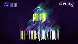 GPUDog Deep Tutorial - Inside the Den: Nodes, Live AE Sync & Publishing