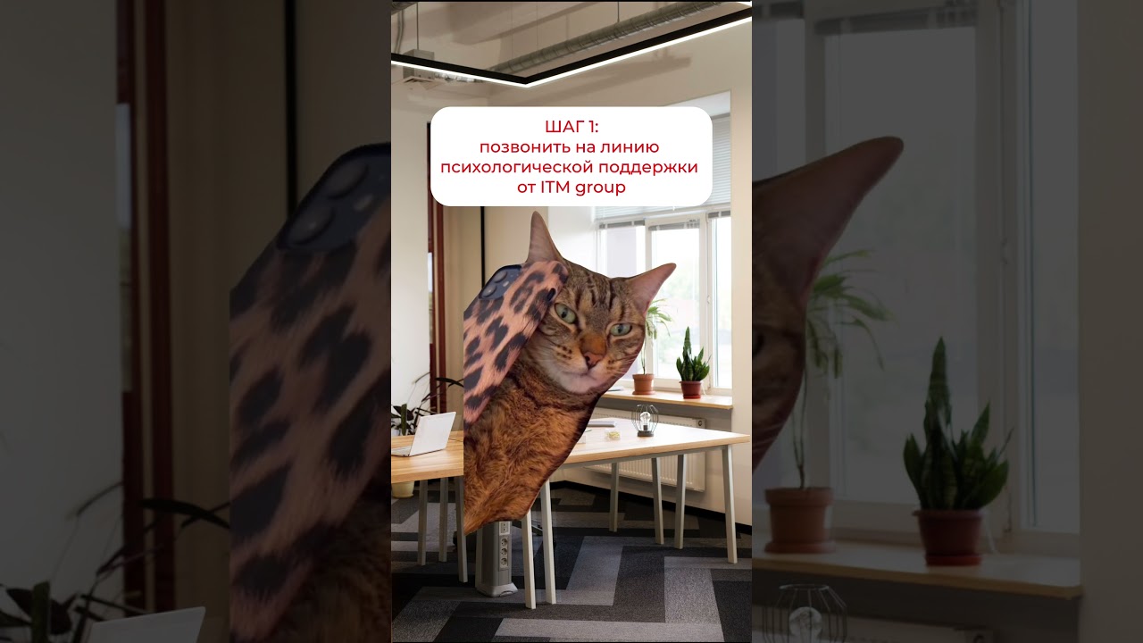 ❤️ ITM group запустил горячую линию психологической поддержки для турагентов.