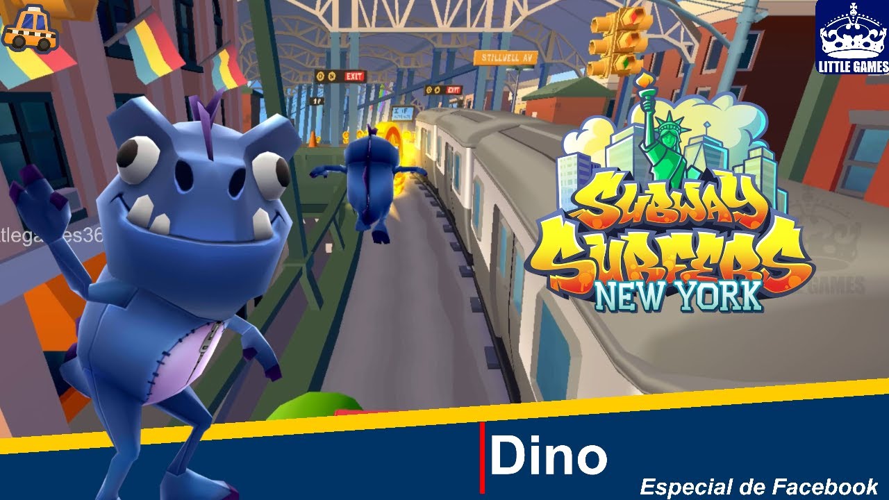 ⭐Subway Surfers New York Dino Daily Hunt Gameplay 28 [1080p60FPS