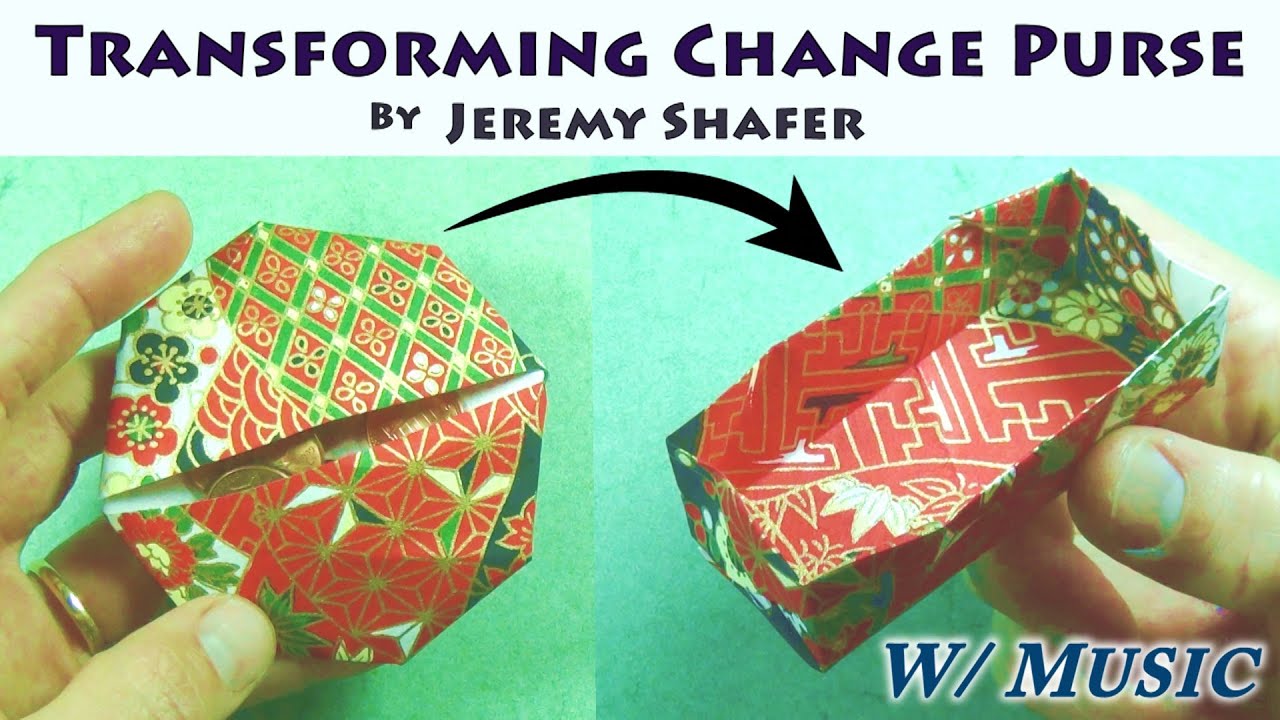 Transforming Change Purse (with music)