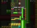 When you feel you got lost 🤣😭😱  #mario #nintendo #newsupermariobros