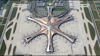 Inside China’s $17 Billion Starfish Airport | The Largest Airport on Earth