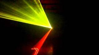 Artsystem Laser Rgb Lys11 - Green-200Mw Red-500Mw Blue-500Mw