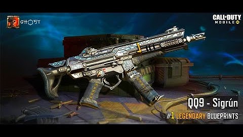 QQ9 Sigrun - My First Legendary Gun in CODM