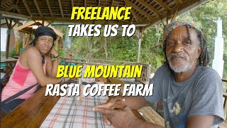 🇯🇲 Freelance Chucky takes us to Blue Mountain Rasta Coffee Farm