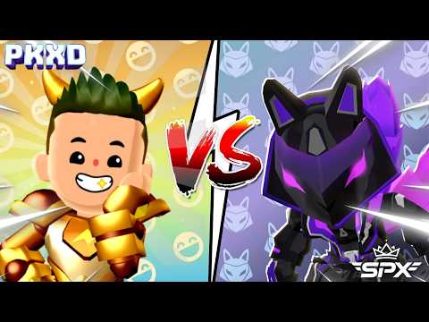 ADMIN VS SPACEFOX | Protocolo XD da Spacefox - Completo | PK XD