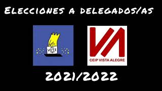 Elecciones de delegados/as 2021/2022