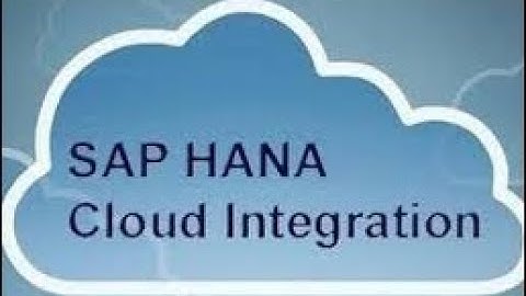 SAP HCI - HANA Cloud Integration || 12. Demo SAP Integration Scenario