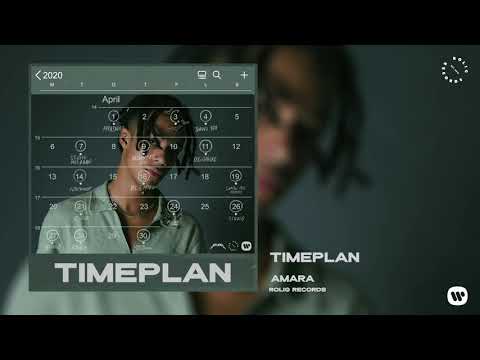 Amara - Timeplan (Official Audio)