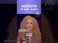 Sagitario: ¡Confía en ti! Tus cambios te llevan al éxito. #shorts