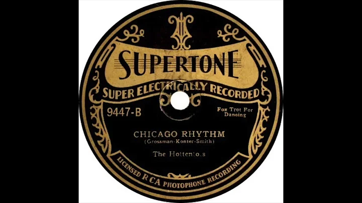 Chicago Rhythm - Floyd Mills and His Marylanders -...