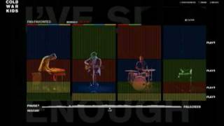 Cold War Kids &quot;I&#39;ve Seen Enough&quot; Interactive Music Video
