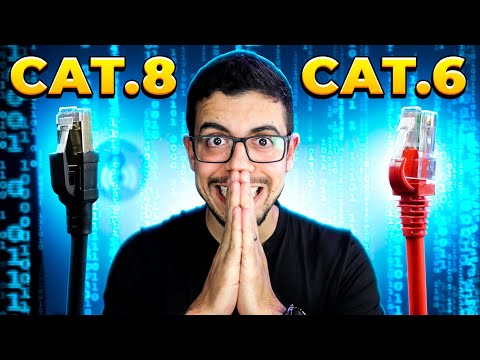 Vídeo: Como executo cat6 em minha casa?