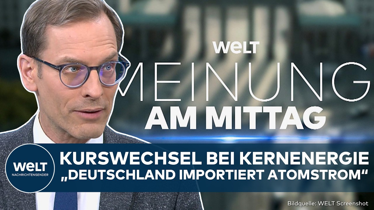 MEINE MEINUNG: Knallharte Analyse! Von der Leyen sieht Atomausstieg als Fehler! Und Deutschland?