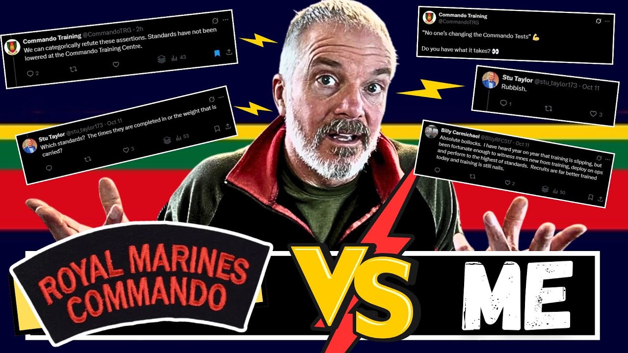 Правда о подготовке Королевской морской пехоты: стандарты упали