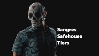 [Payday 2] All Sangres Safe house Tiers