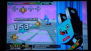 DDR SuperNOVA2: HONEY PUNCH (EXPERT)
