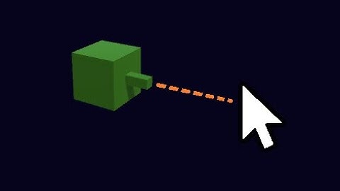 Mirar al puntero del mouse en 3D! UNITY