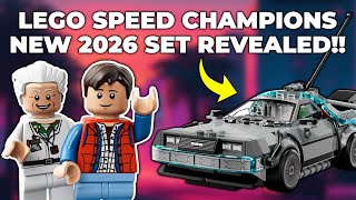 LEGO Speed Champions BEST 2026 Set Is OFFICIALLY REVEALED!