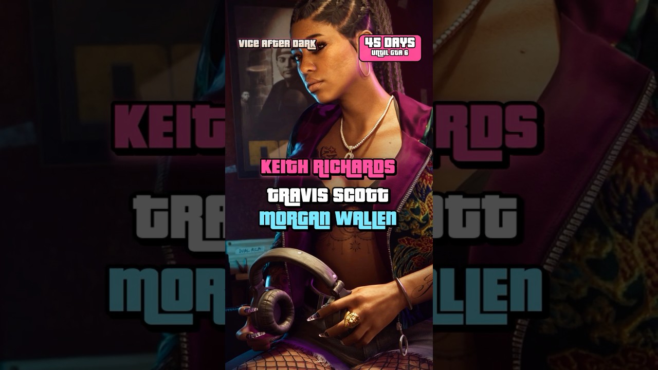 GTA 6 Soundtrack: Travis Scott, Morgan Wallen & Keith Richards (All 6 Singles)
