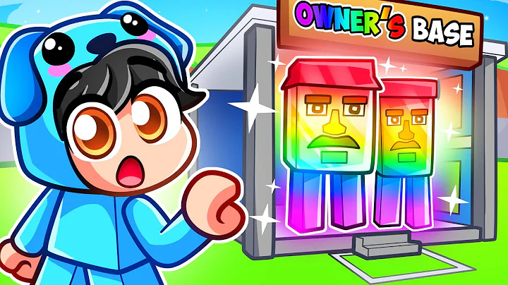 I Snuck Into OWNER ONLY Server in Steal A Brainrot