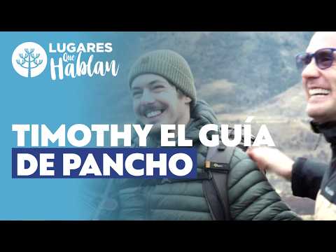 With a French photographer, Pancho discovered one of the most spectacular views in Patagonia