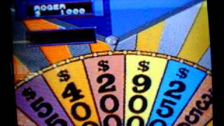 Wheel Of Fortune Sega Cd Game 1 Part 3