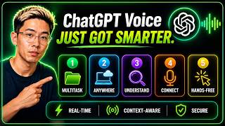 ChatGPT Voice Just Became a Real AI Assistant (5 Game-Changing Features)