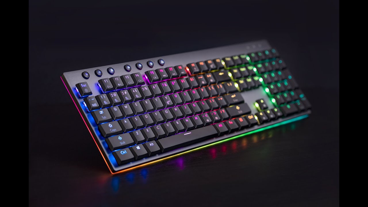 Venture UltraThin Bluetooth Mechanical Keyboard Kickstarter Video