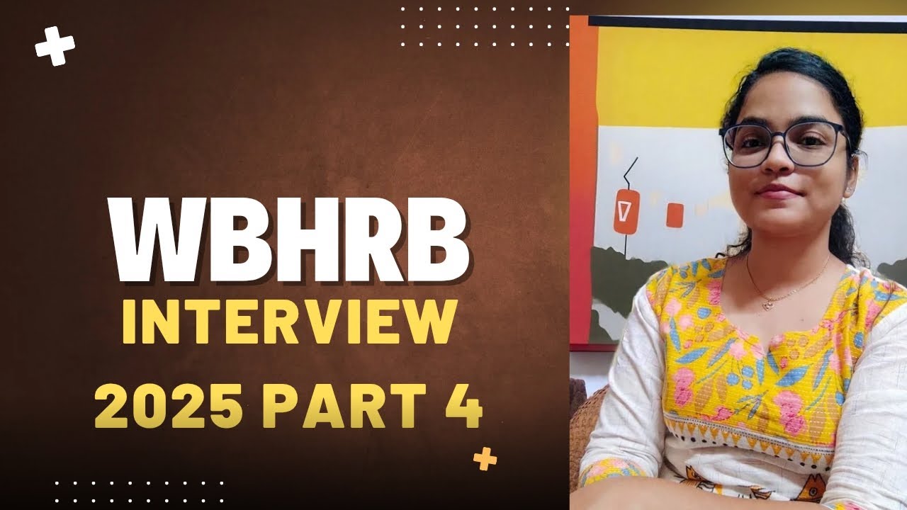 📌📌📌WBHRB STAFF NURSE GRADE II INTERVIEW 2025-26 PART 4 🎯🎯CRACK IT