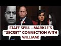 STAFF SPILL - MARKLE & WILLIAM'S " SPECIAL CONNECTION" REVEAL #royal #meghan #meghanmarkle