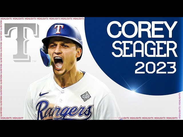 コーリー シーガー テキサス レンジャーズ 2023ワールドチャンピオン