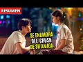 Sin querer se enamora del crush de su mejor amiga