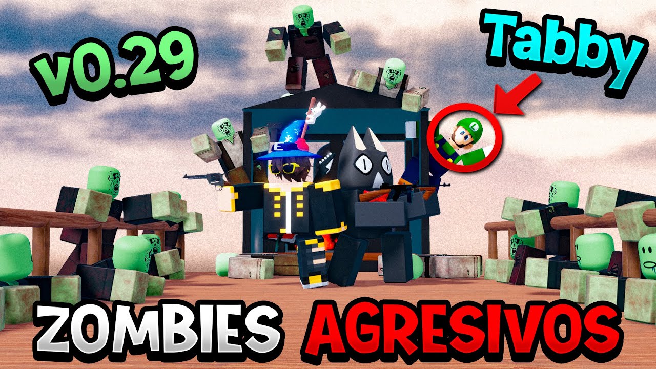 Zombie Rails Roblox ¡LOS ZOMBIES de RIELES MUERTOS SE HAN VUELTO MÁS AGRESIVOS! ft. @YUYO_X ...