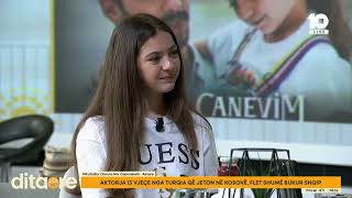 Aktorja turke, Omrum Nur Çamçakalli: Studimet dua t'i përfundoj në Kosovë Resimi