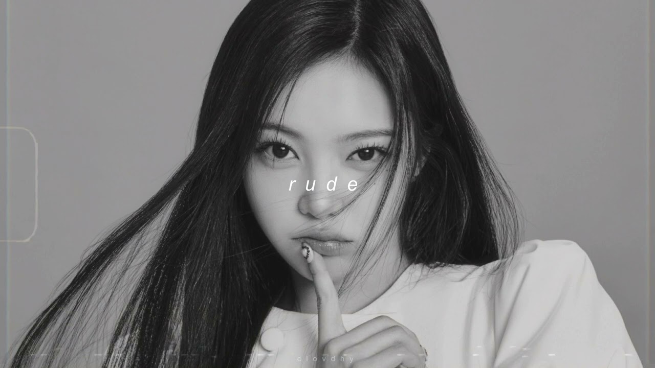 hearts2hearts - rude! (slowed + reverb)