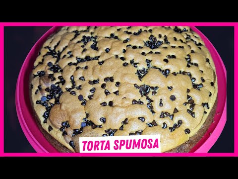 Video TORTA SPUMOSA LA PIU RICERCATA DEL WEB