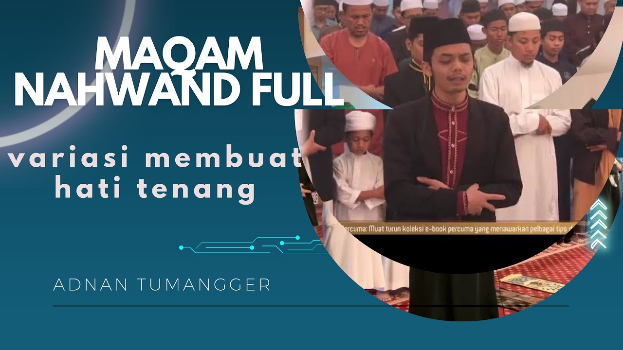 Murottal Indah  || Adnan Tumangger | Sholat Tarawih