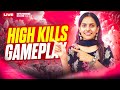 PLAYING with RANDOMS 💀 | TEAMCODES FOR SUBSCRIBERS 😍 #bgmishorts #girlgamer #shortsviral #pubgmobile