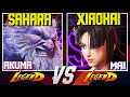 XiaoHai Gets DOUBLE PERFECT 😱 | Sahara Akuma vs Mai | SF6