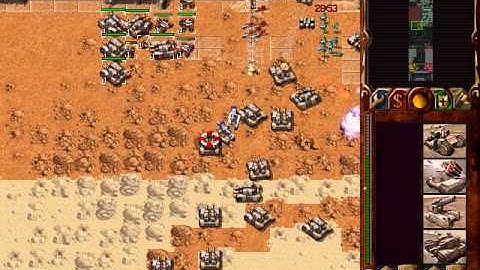 Dune 2000 Online Coop: Devastator Defence map (beta): Feda (H) and Iheb96 (H)