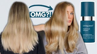 I Tried the NEW Living Proof Triple Bond Complex Hair Strengthener for 2 Months... OMG?!