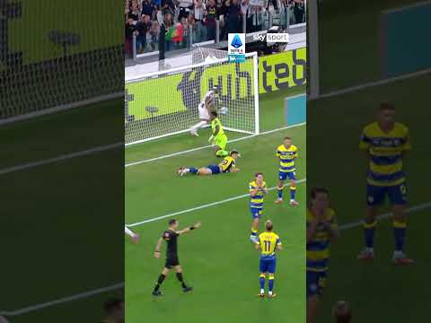 Video Juventus-Parma, Jonathan David trova il suo 1° gol in Serie A e sblocca il match su assist di Yildiz