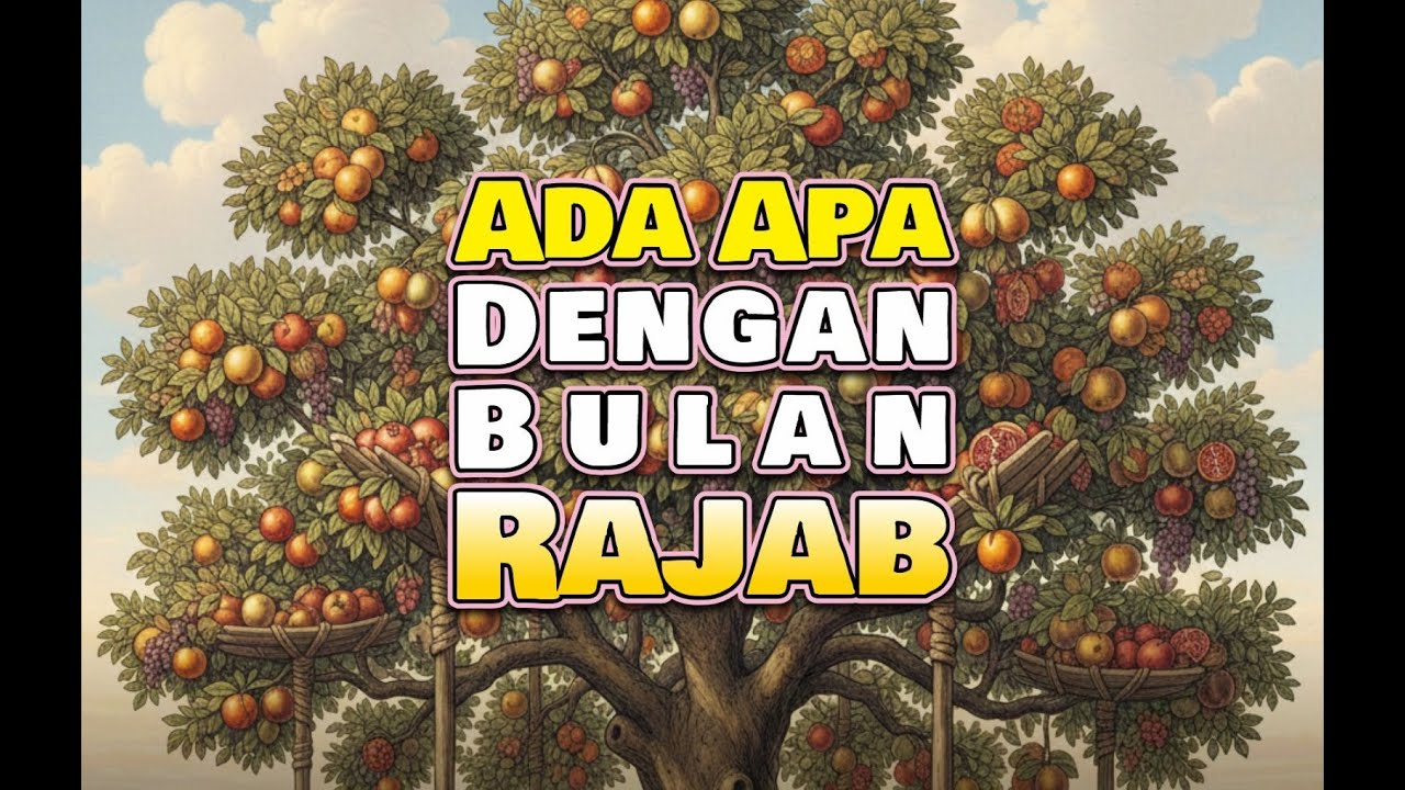 Ada Rajab ADA APA DENGAN BULAN RAJAB? | Ustadz Ibnu Rochie Syakiran, Lc - YouTube
