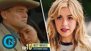 Top 10 Best Movies of 2023 (October)