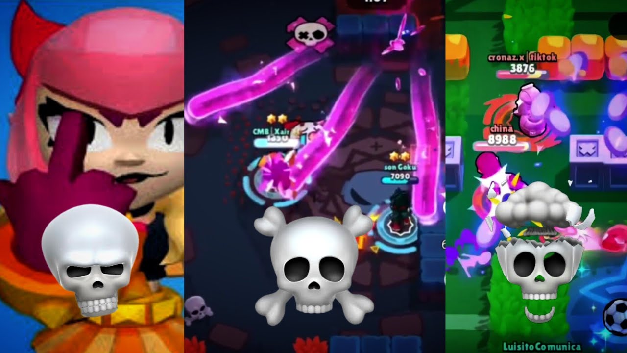 Brawl stars memes compilation part3 #brawlstars - YouTube