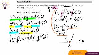 Matura Matematyka 2023 Poziom Rozszerzony Formuła 2015 Rozwiązanie zadanie 6