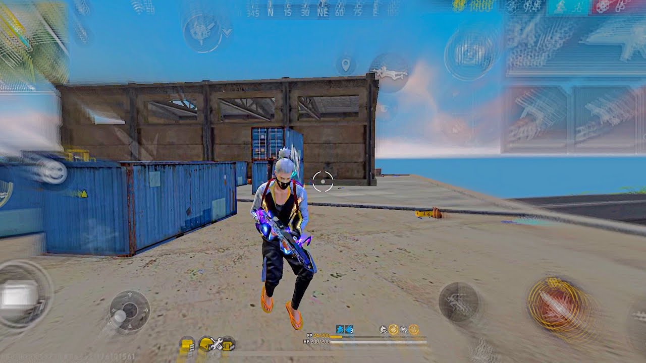 Solo vs squad 35 Kill nonstop 🗿