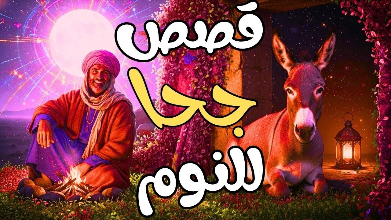 قصص جحا قبل النوم | عبرة وابتسامة في كل حكاية 🌙😄